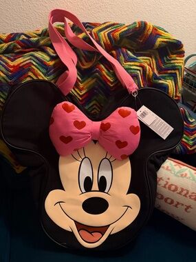 Minnie Mouse Large Tote (heart bow)